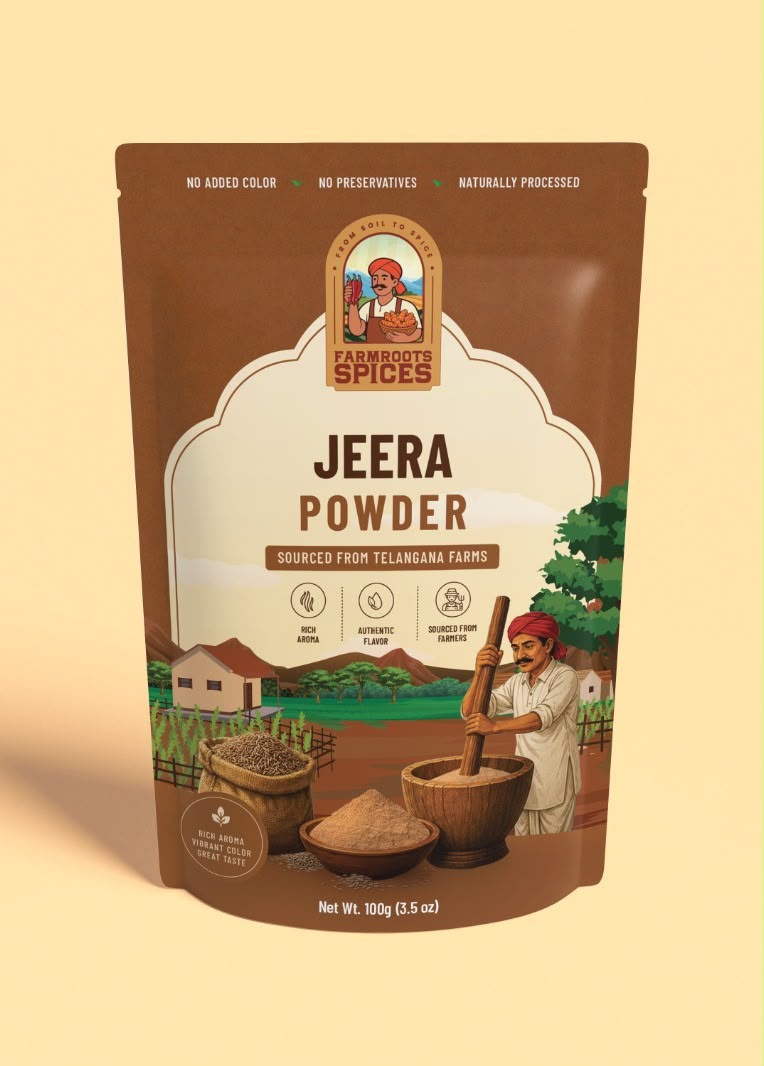 Premium Ground Jeera Powder