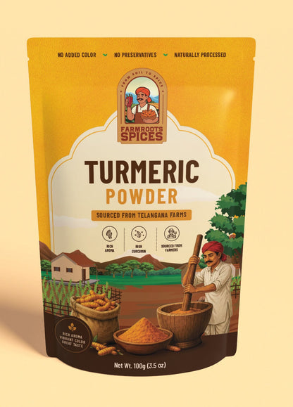 Premium Turmeric Powder