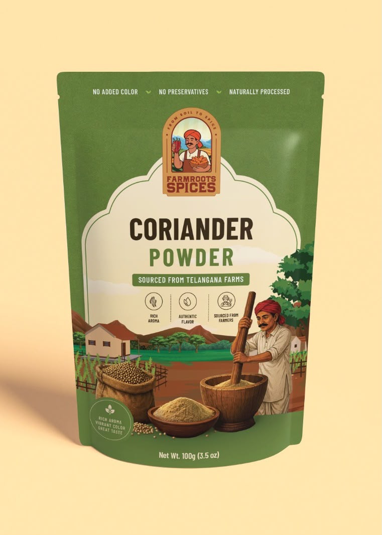 Premium Coriander Powder