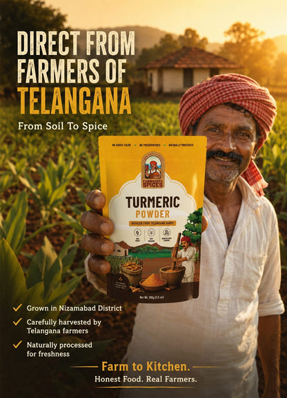 Premium Turmeric Powder