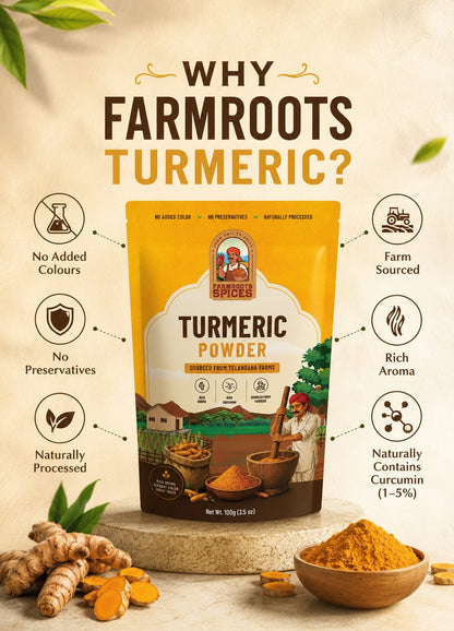 Premium Turmeric Powder