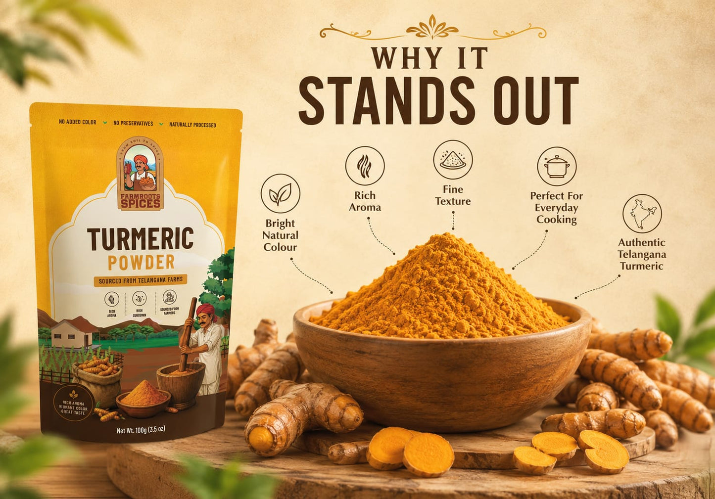 Premium Turmeric Powder