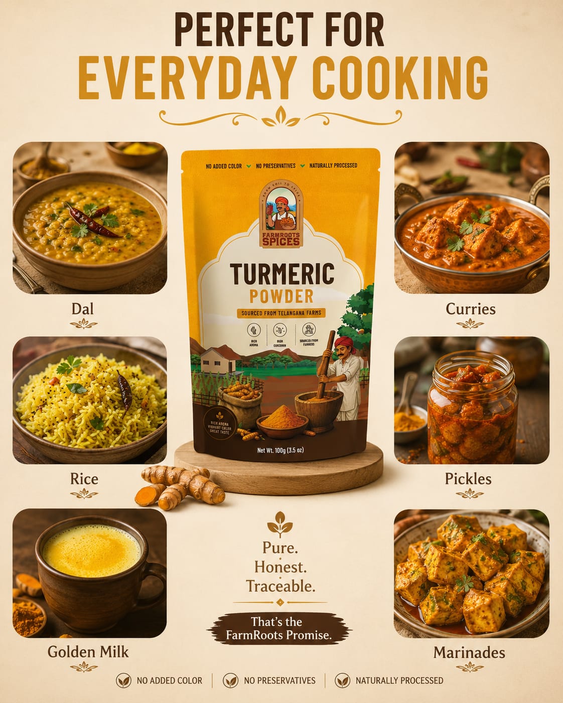 Premium Turmeric Powder