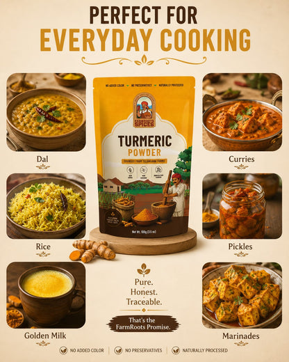 Premium Turmeric Powder